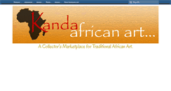 Desktop Screenshot of kandaarts.com
